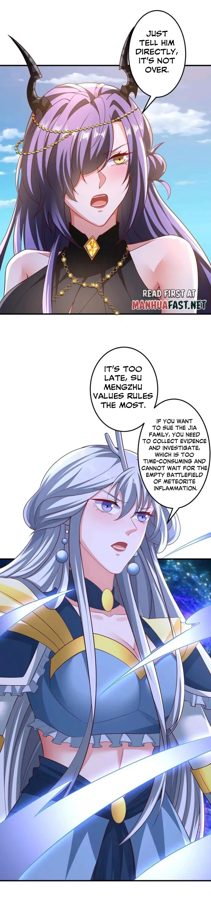 Empress’ Husband is Actually Invincible Chapter 219 - Page 11