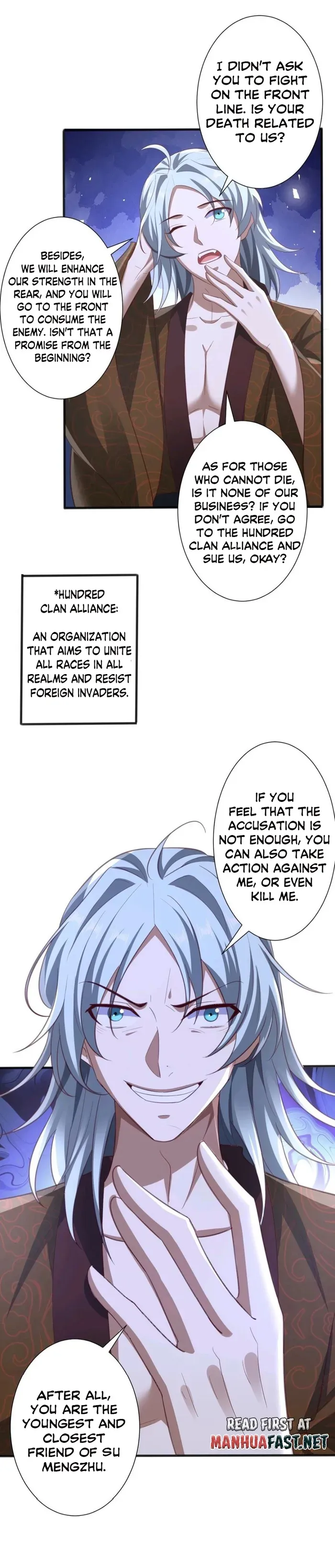 Empress’ Husband is Actually Invincible Chapter 219 - Page 3