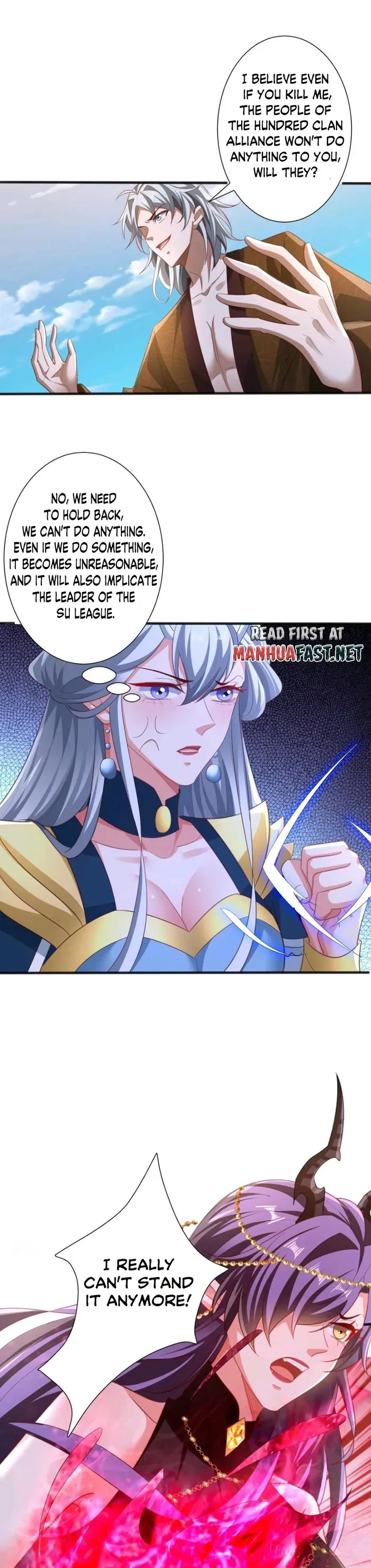 Empress’ Husband is Actually Invincible Chapter 219 - Page 4