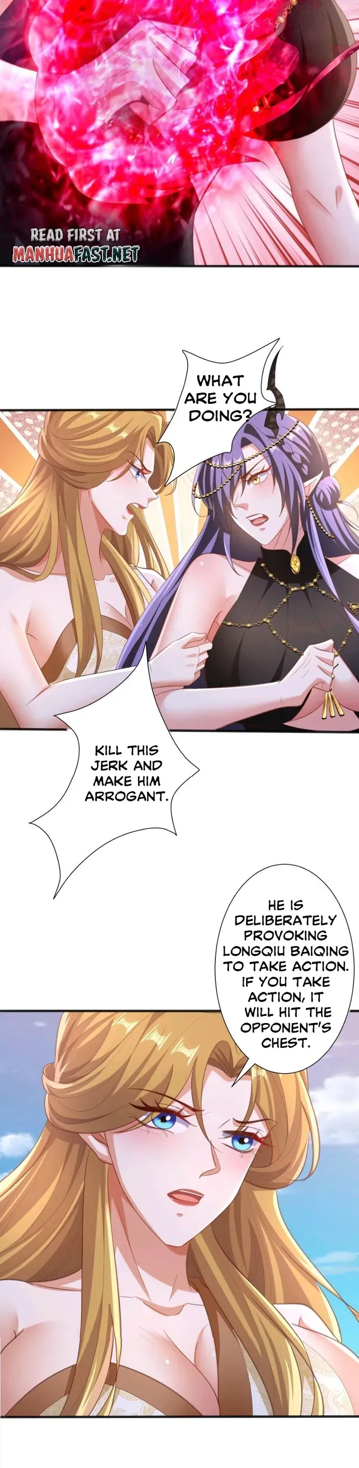 Empress’ Husband is Actually Invincible Chapter 219 - Page 5