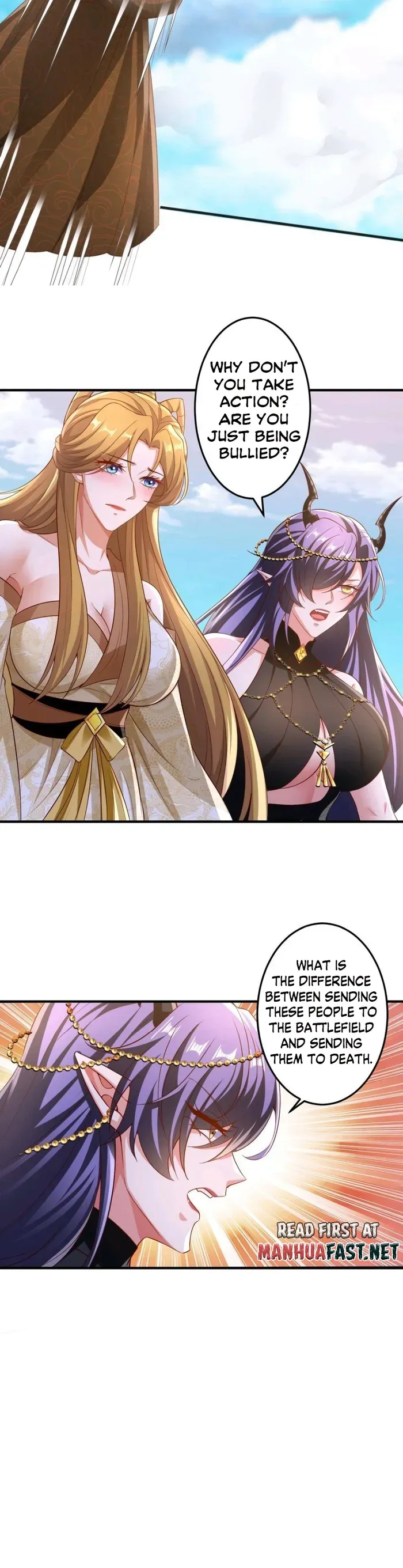Empress’ Husband is Actually Invincible Chapter 219 - Page 9