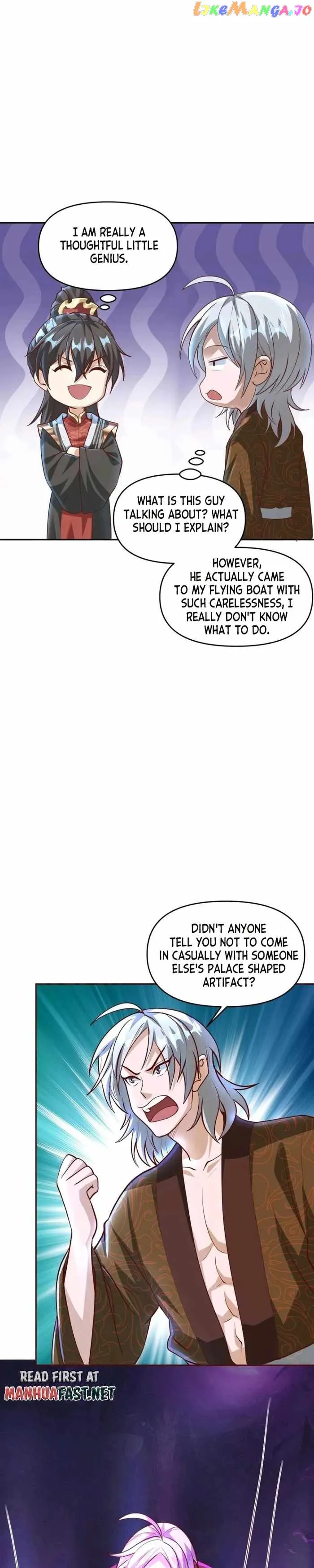Empress’ Husband is Actually Invincible Chapter 220 - Page 8