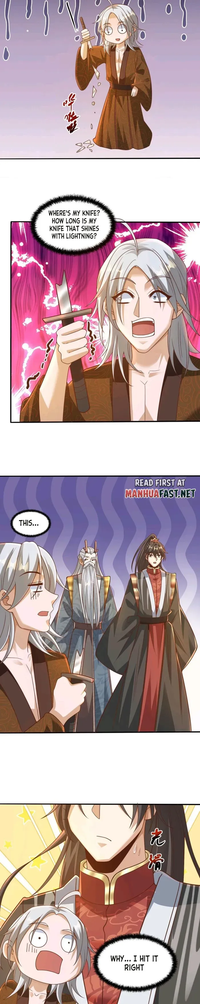 Empress’ Husband is Actually Invincible Chapter 221 - Page 4