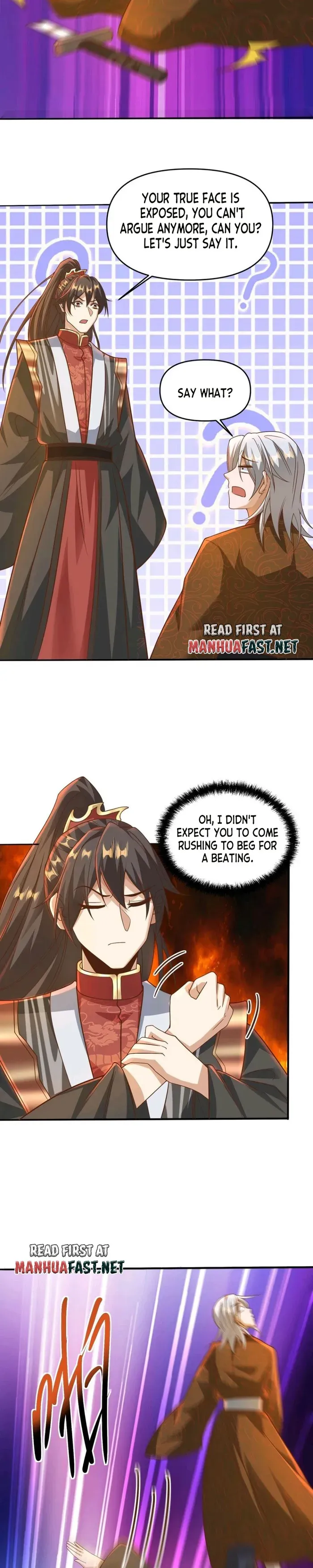 Empress’ Husband is Actually Invincible Chapter 221 - Page 6