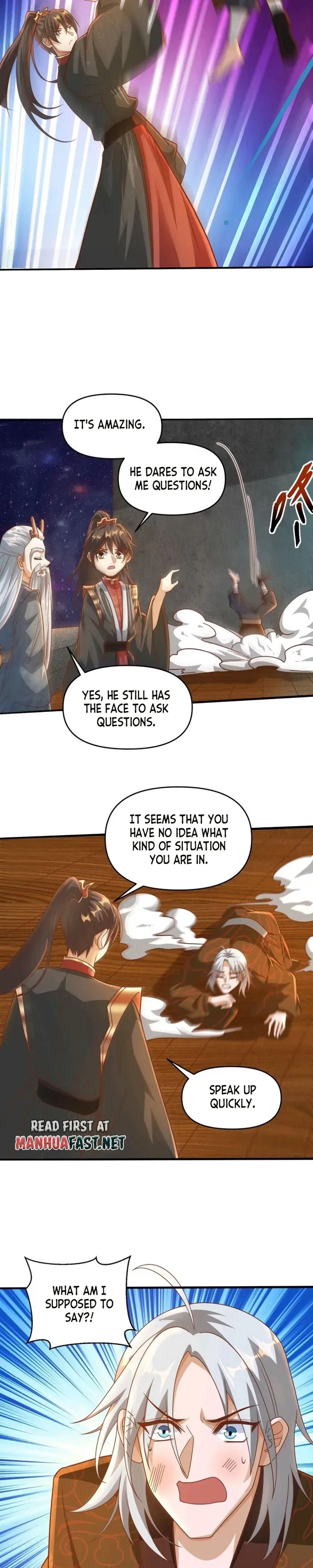 Empress’ Husband is Actually Invincible Chapter 221 - Page 7