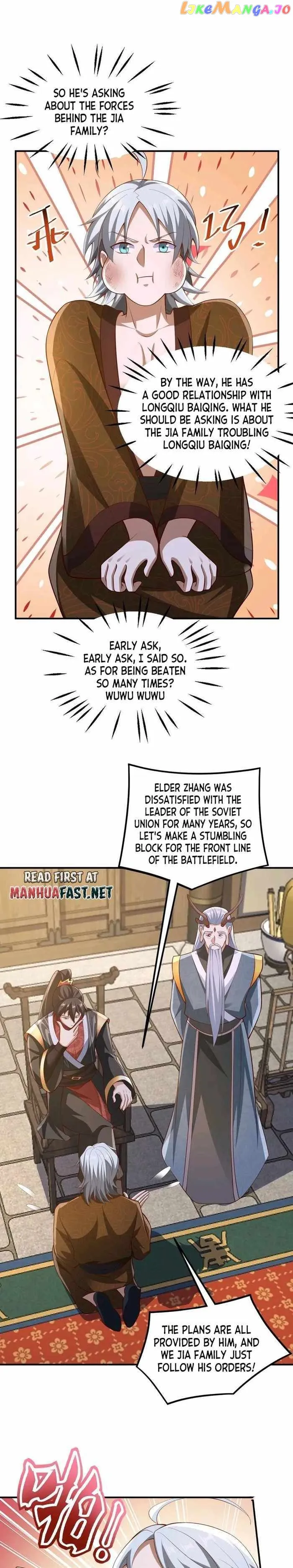 Empress’ Husband is Actually Invincible Chapter 222 - Page 3