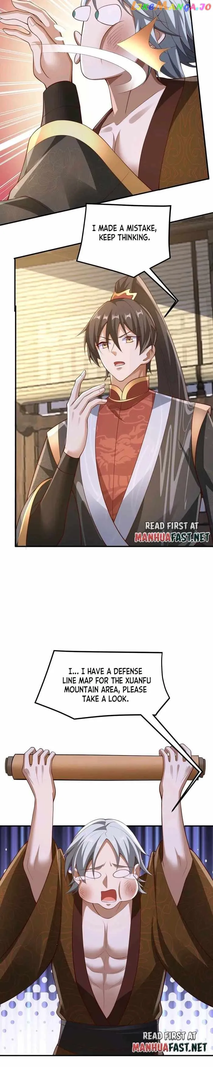 Empress’ Husband is Actually Invincible Chapter 222 - Page 4