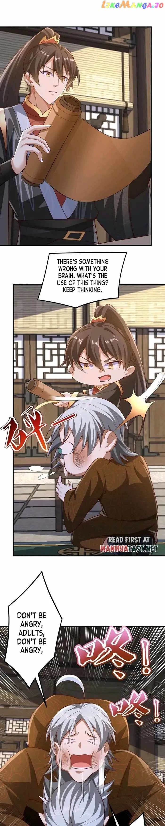 Empress’ Husband is Actually Invincible Chapter 222 - Page 5