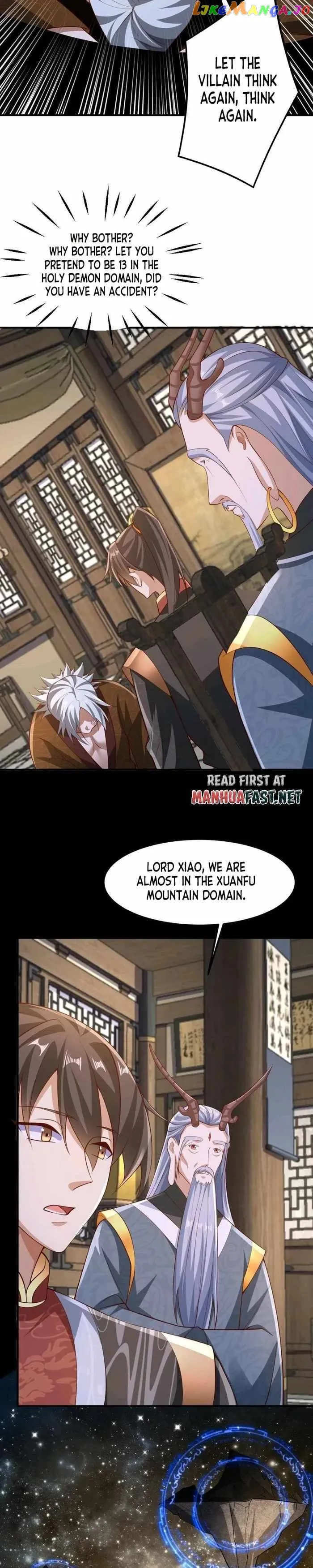 Empress’ Husband is Actually Invincible Chapter 222 - Page 6