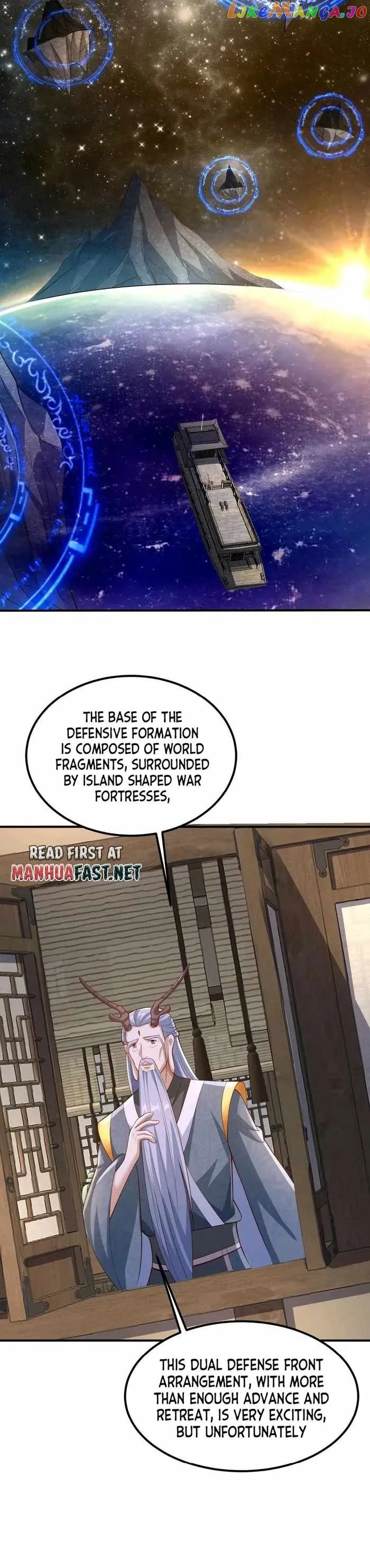 Empress’ Husband is Actually Invincible Chapter 222 - Page 7