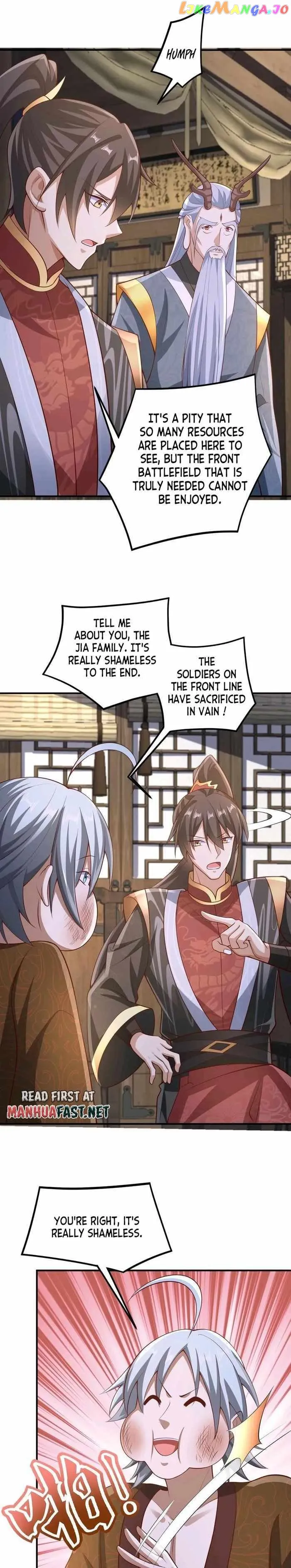 Empress’ Husband is Actually Invincible Chapter 222 - Page 8
