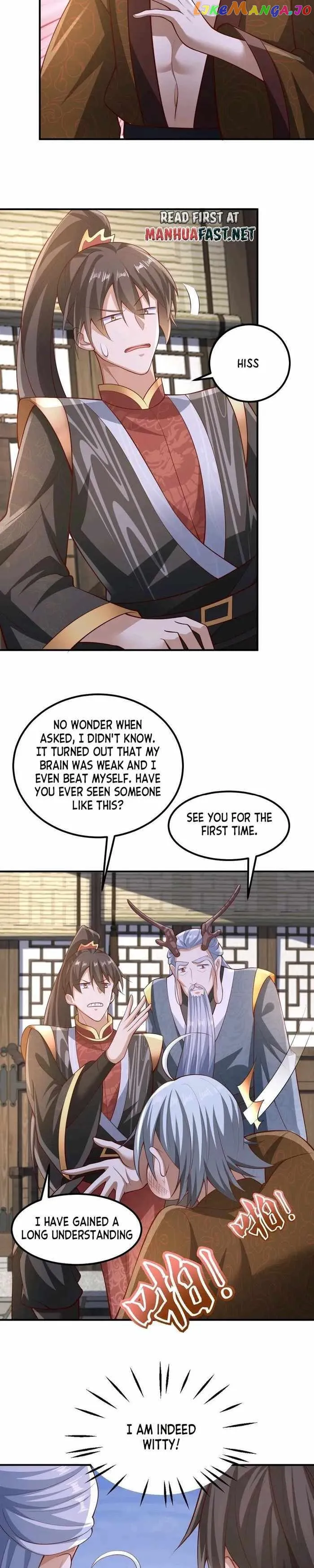 Empress’ Husband is Actually Invincible Chapter 222 - Page 9