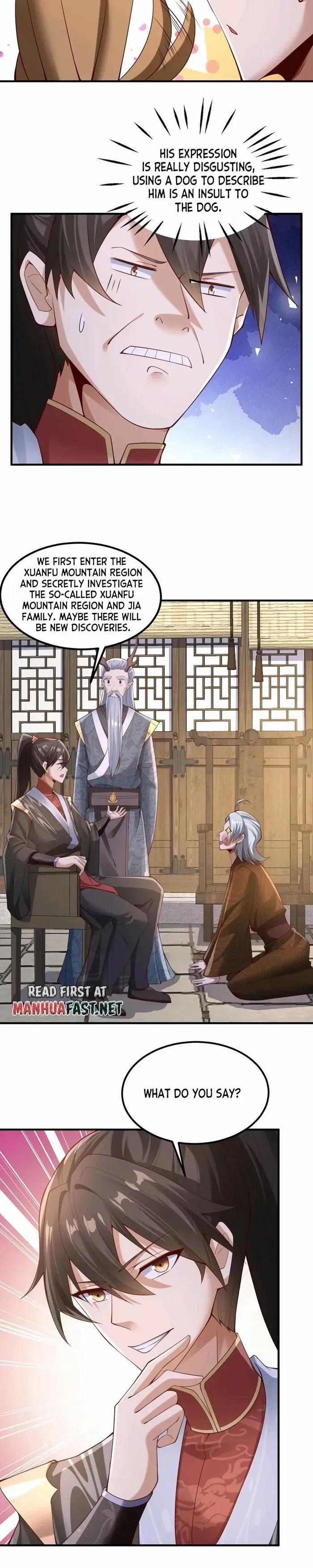 Empress’ Husband is Actually Invincible Chapter 223 - Page 3