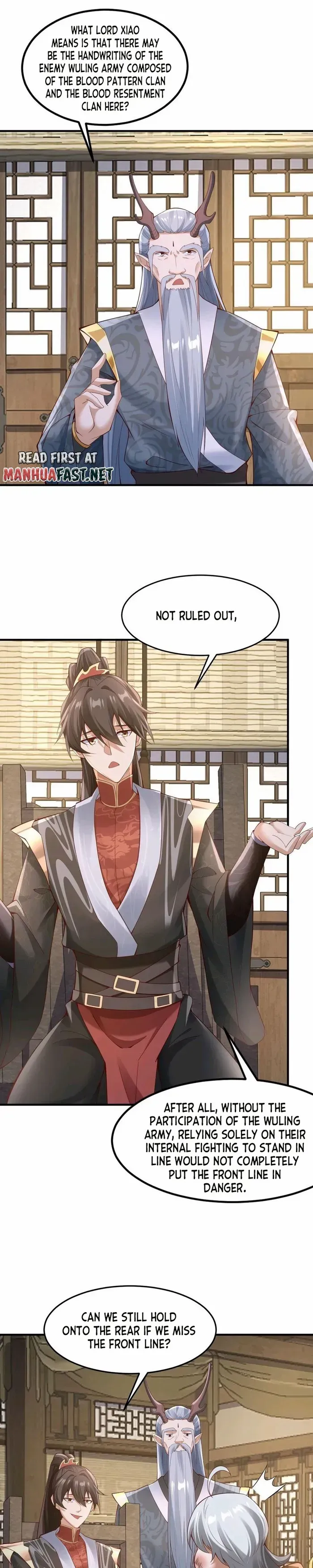 Empress’ Husband is Actually Invincible Chapter 223 - Page 4