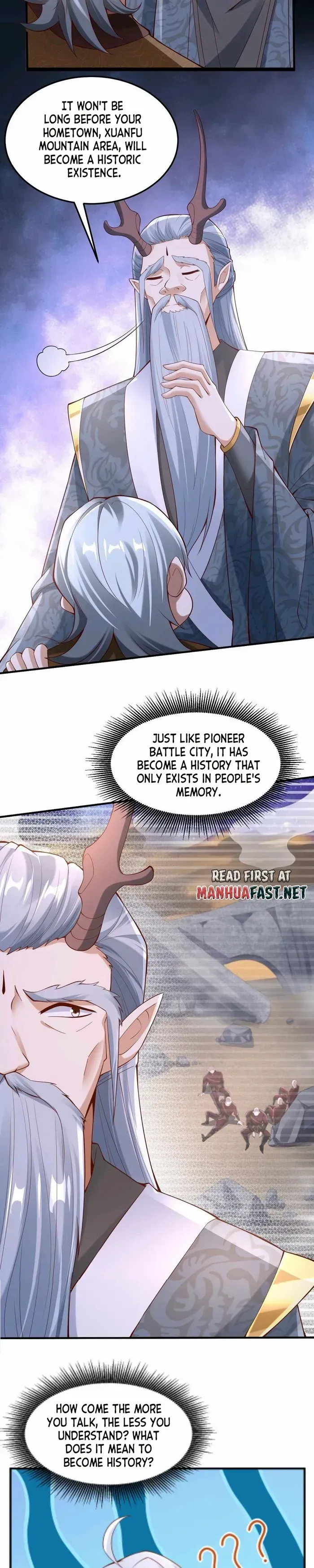 Empress’ Husband is Actually Invincible Chapter 223 - Page 8