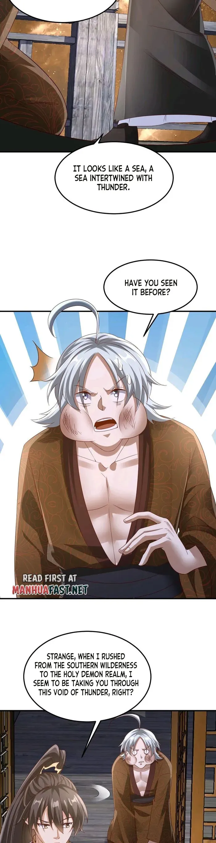 Empress’ Husband is Actually Invincible Chapter 224 - Page 11
