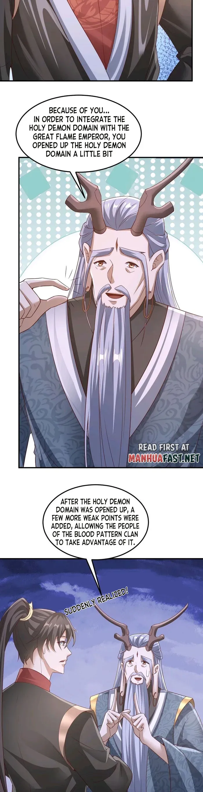 Empress’ Husband is Actually Invincible Chapter 224 - Page 4