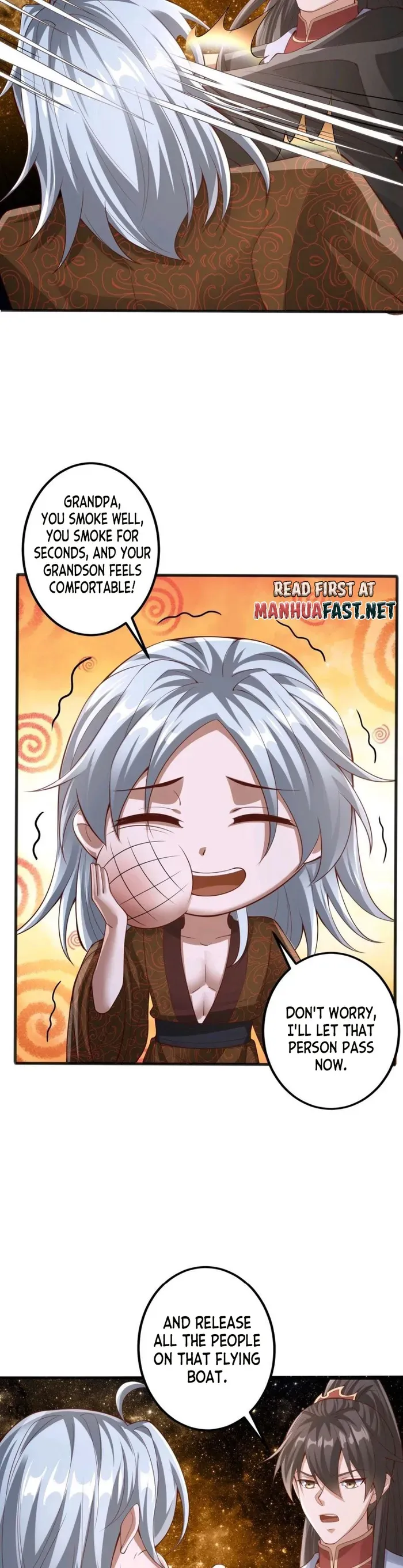 Empress’ Husband is Actually Invincible Chapter 225 - Page 12