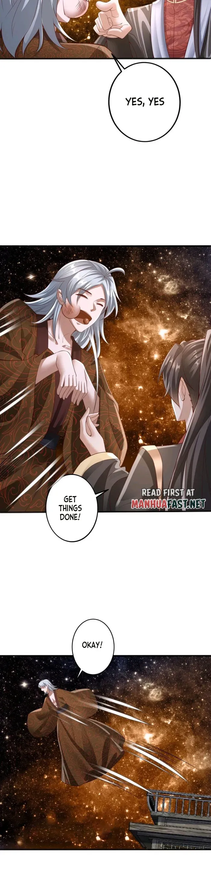 Empress’ Husband is Actually Invincible Chapter 225 - Page 13