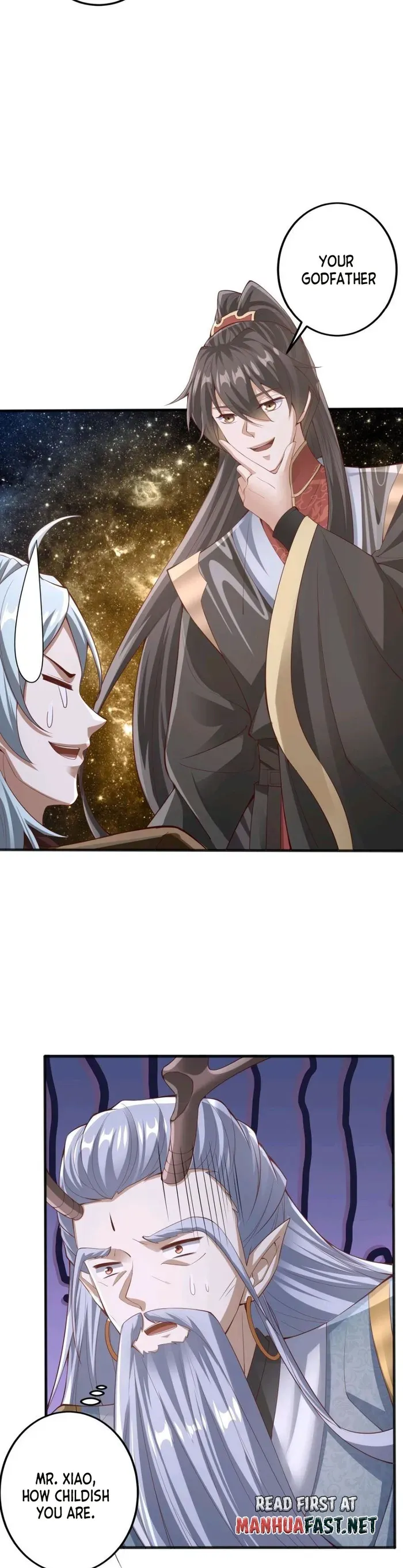 Empress’ Husband is Actually Invincible Chapter 225 - Page 4