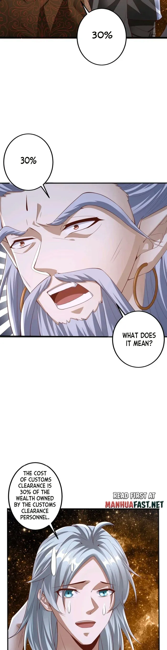 Empress’ Husband is Actually Invincible Chapter 225 - Page 8
