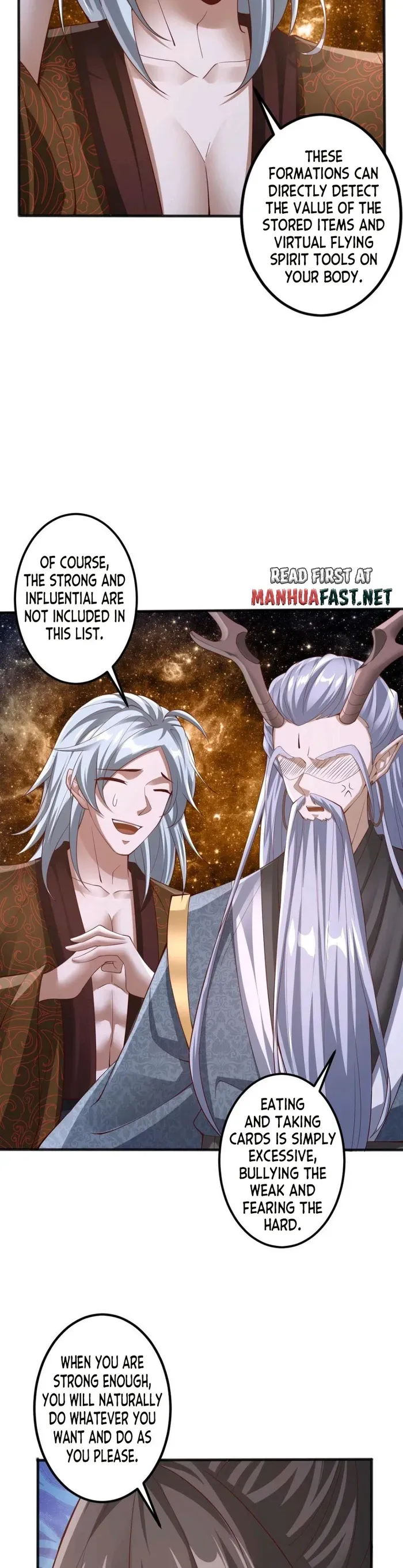 Empress’ Husband is Actually Invincible Chapter 225 - Page 9