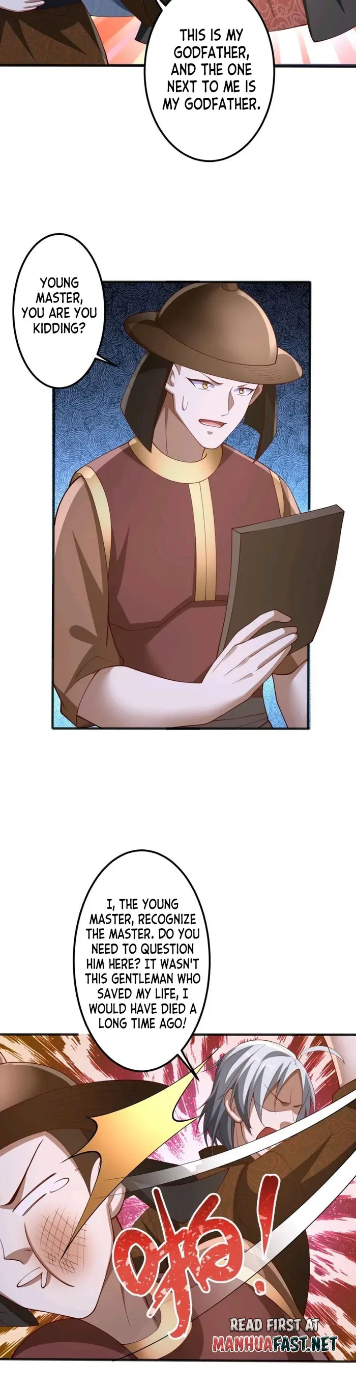 Empress’ Husband is Actually Invincible Chapter 226 - Page 8