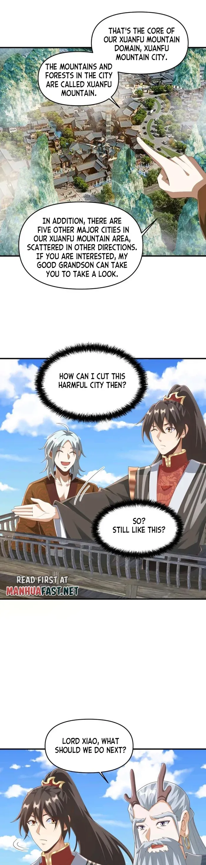 Empress’ Husband is Actually Invincible Chapter 227 - Page 2