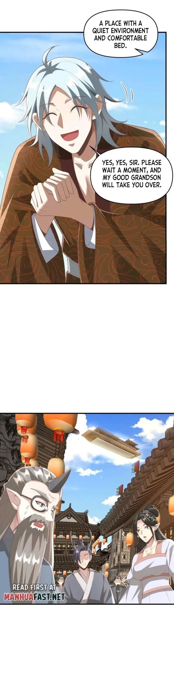 Empress’ Husband is Actually Invincible Chapter 227 - Page 4