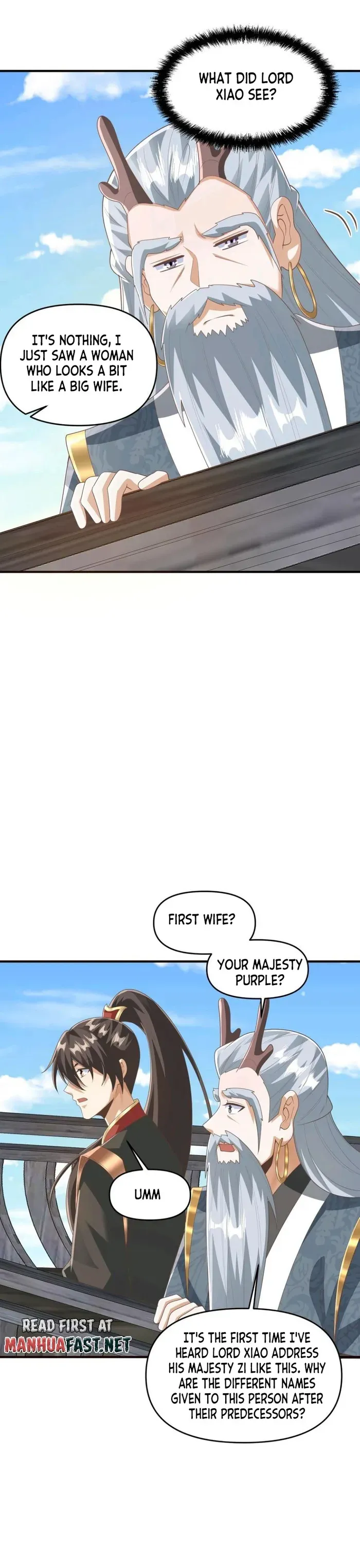 Empress’ Husband is Actually Invincible Chapter 227 - Page 6