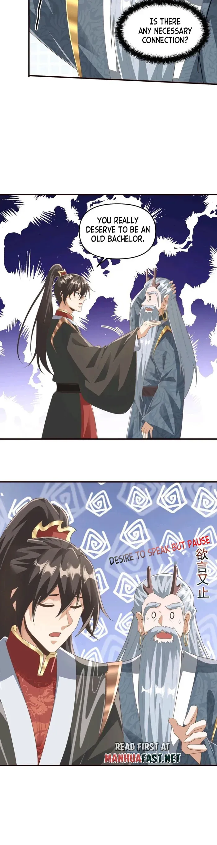 Empress’ Husband is Actually Invincible Chapter 227 - Page 8