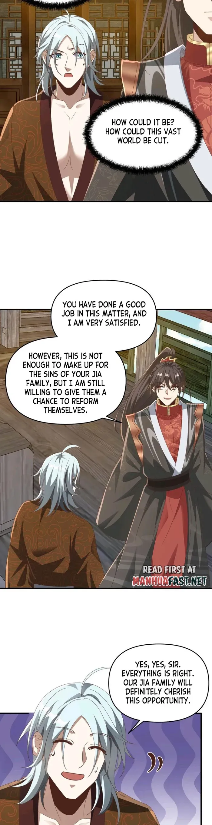 Empress’ Husband is Actually Invincible Chapter 228 - Page 2