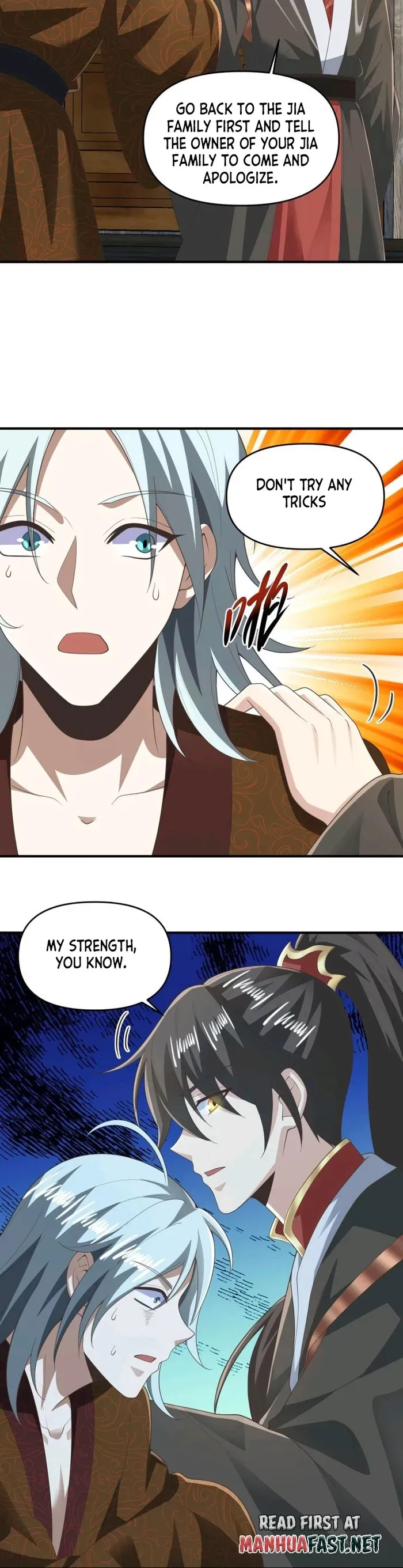 Empress’ Husband is Actually Invincible Chapter 228 - Page 4