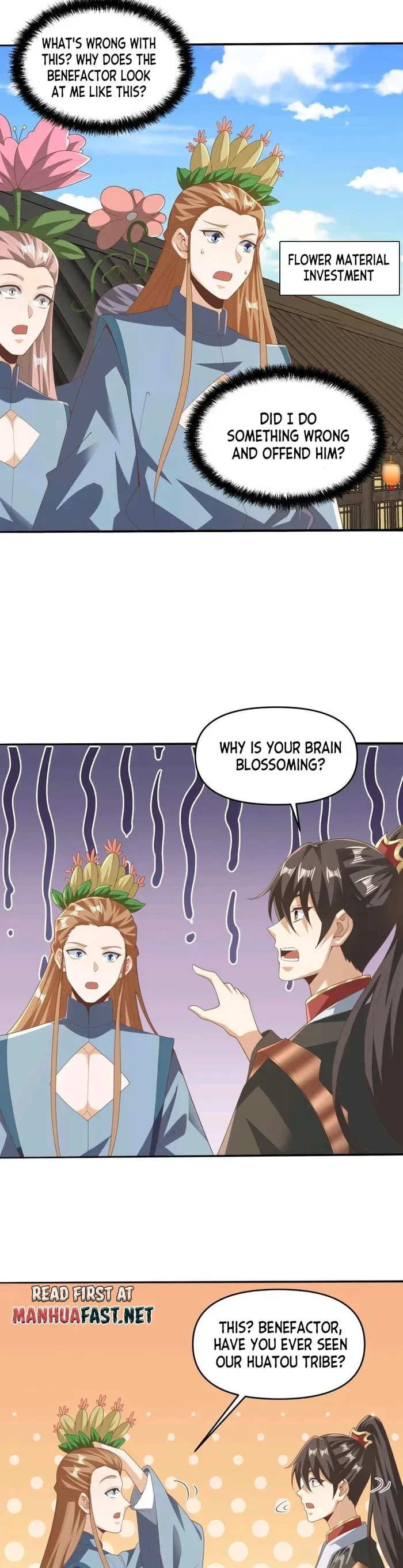Empress’ Husband is Actually Invincible Chapter 229 - Page 2