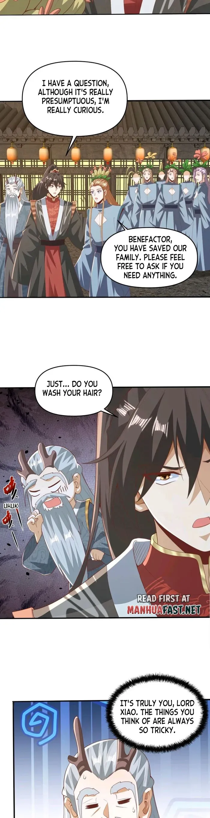 Empress’ Husband is Actually Invincible Chapter 229 - Page 4