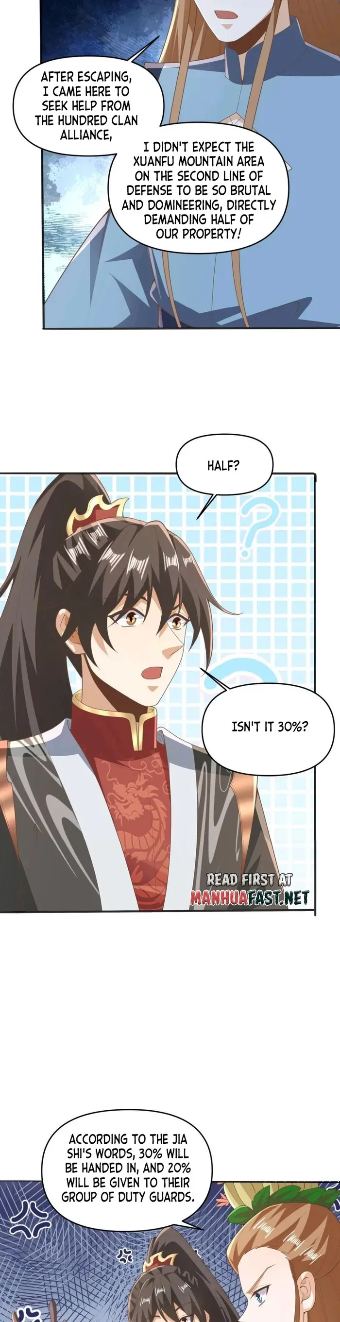 Empress’ Husband is Actually Invincible Chapter 229 - Page 8