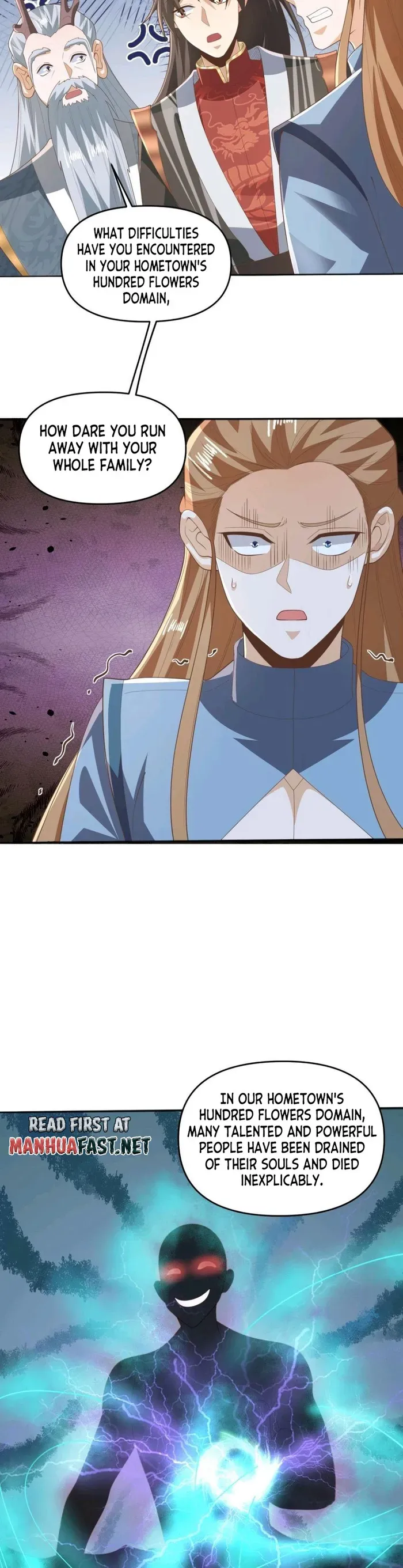 Empress’ Husband is Actually Invincible Chapter 229 - Page 9