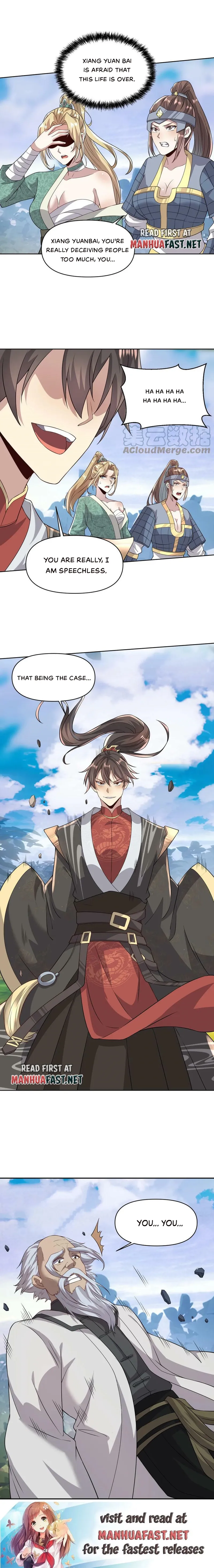 Empress’ Husband is Actually Invincible Chapter 23 - Page 4