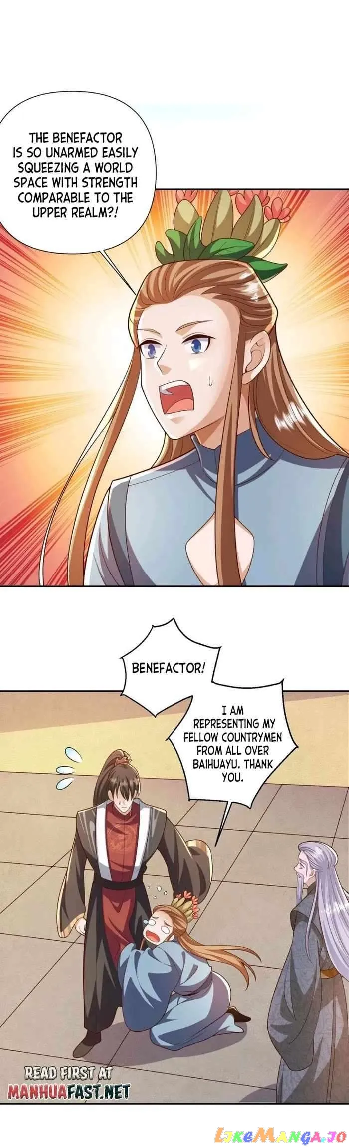 Empress’ Husband is Actually Invincible Chapter 230 - Page 10