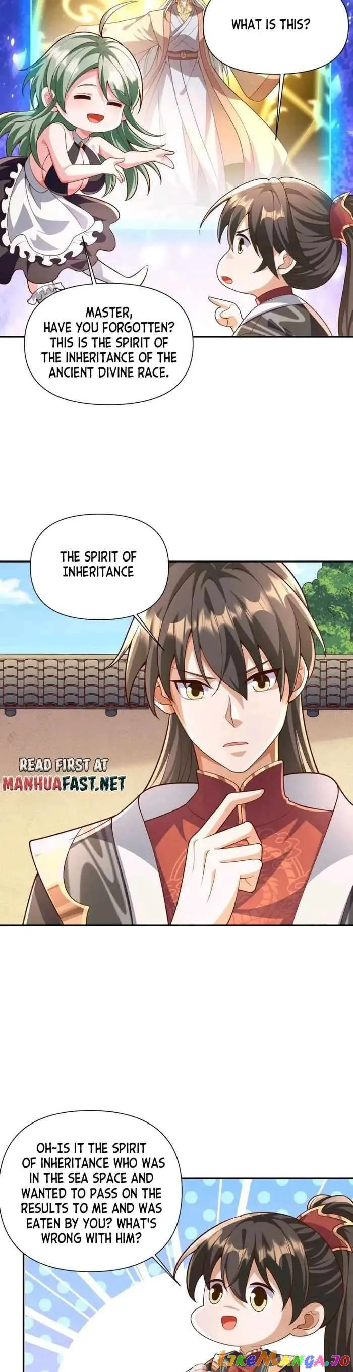 Empress’ Husband is Actually Invincible Chapter 230 - Page 2