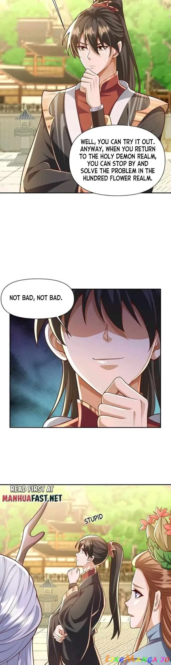 Empress’ Husband is Actually Invincible Chapter 230 - Page 4