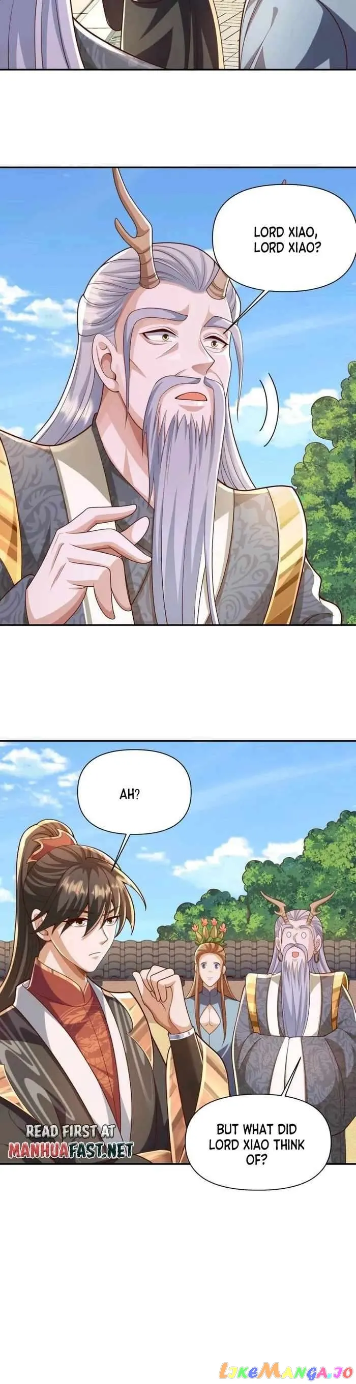 Empress’ Husband is Actually Invincible Chapter 230 - Page 5