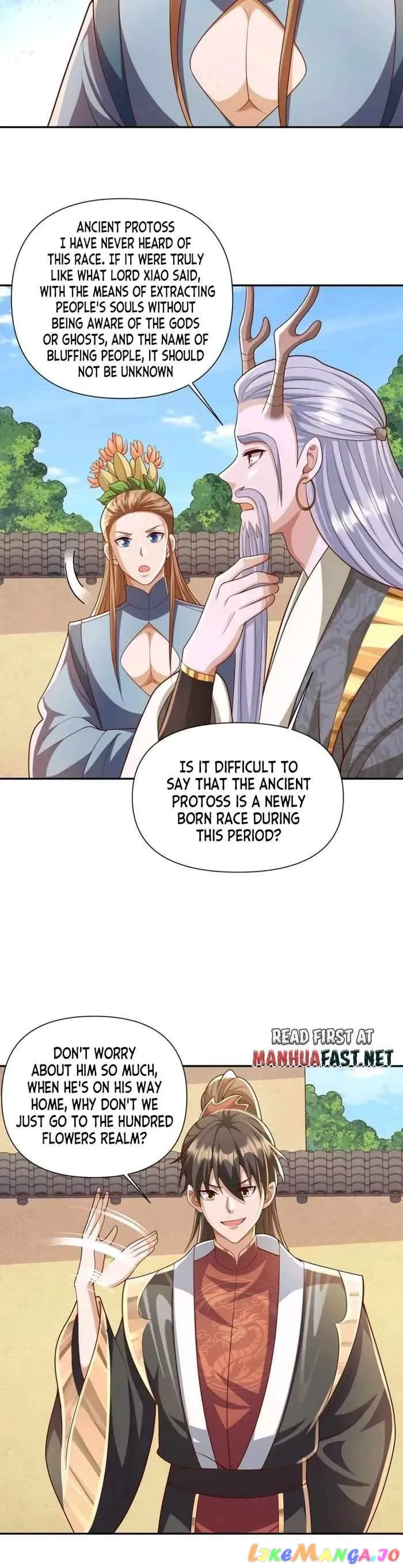 Empress’ Husband is Actually Invincible Chapter 230 - Page 7
