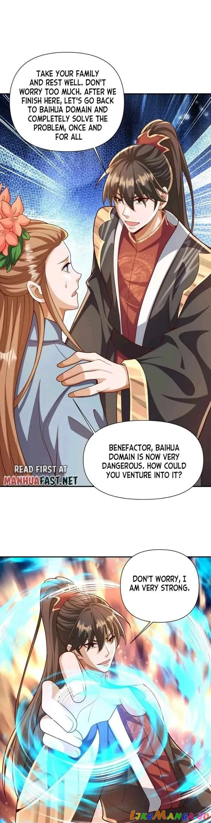 Empress’ Husband is Actually Invincible Chapter 230 - Page 8