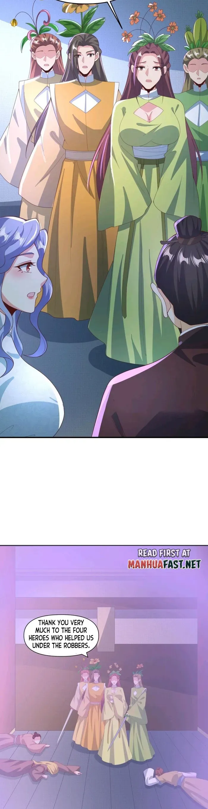 Empress’ Husband is Actually Invincible Chapter 232 - Page 10