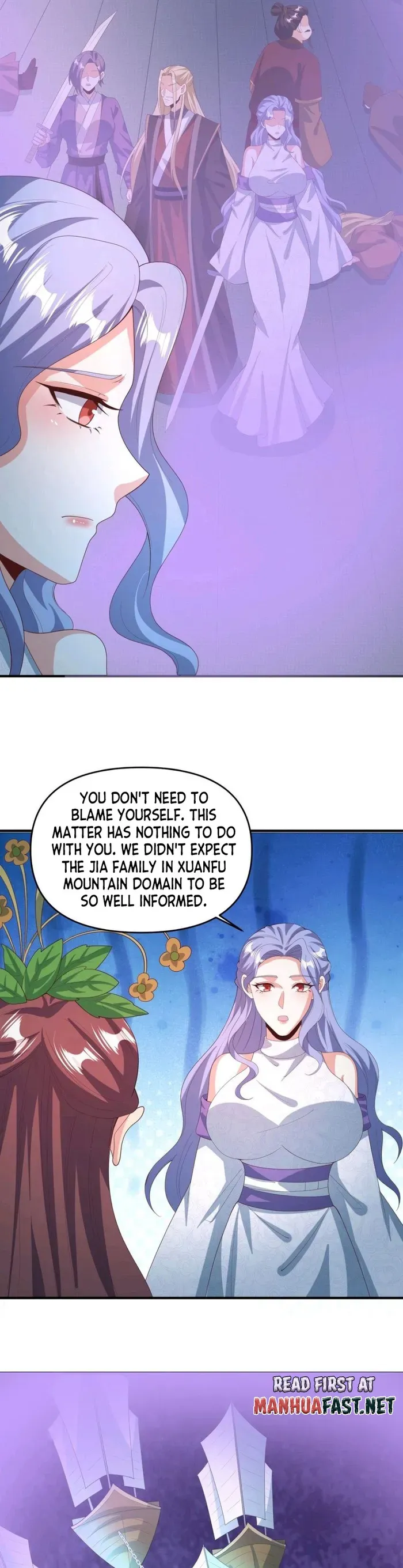 Empress’ Husband is Actually Invincible Chapter 232 - Page 11