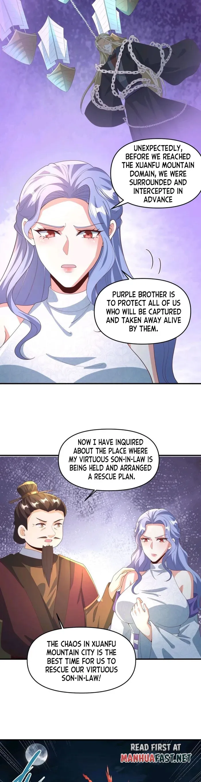 Empress’ Husband is Actually Invincible Chapter 232 - Page 12