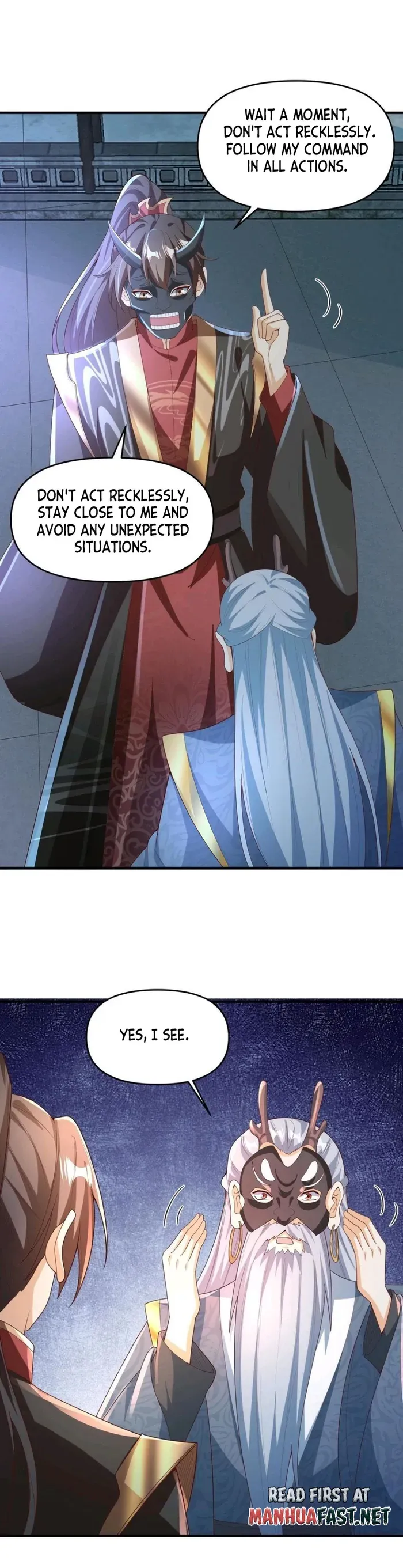 Empress’ Husband is Actually Invincible Chapter 232 - Page 3