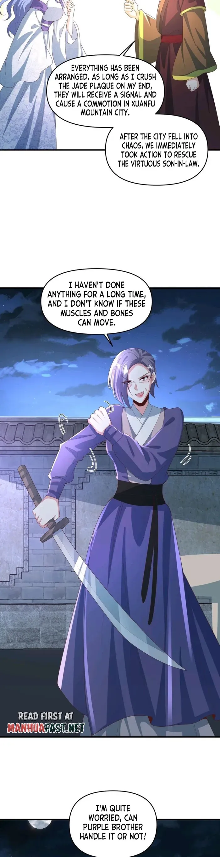 Empress’ Husband is Actually Invincible Chapter 232 - Page 8