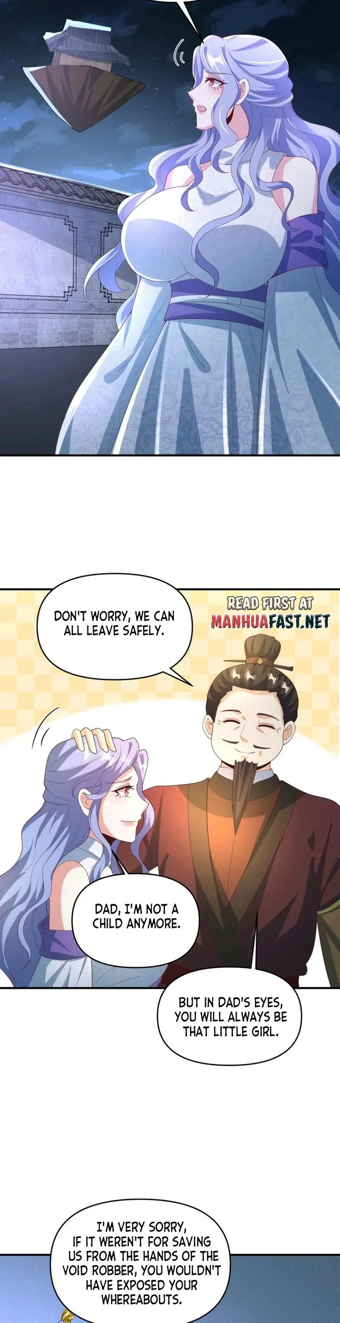 Empress’ Husband is Actually Invincible Chapter 232 - Page 9